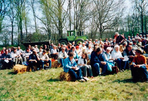 Plattdeutsch in und um St. Willehad - Groß Grönau