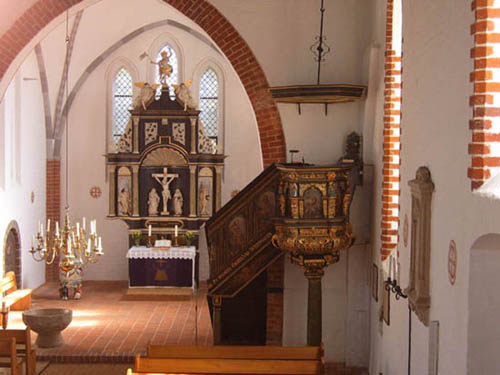 Altar und Kanzel