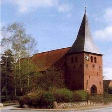 Kirche St. Willehad - Westansicht